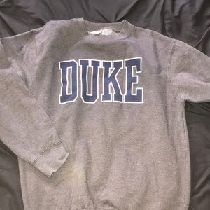 DUKE sweatshirt